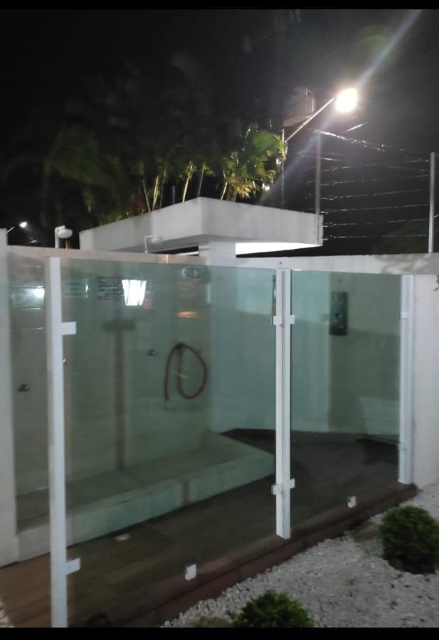 Apartamento Praia Guaratuba Buitenkant foto