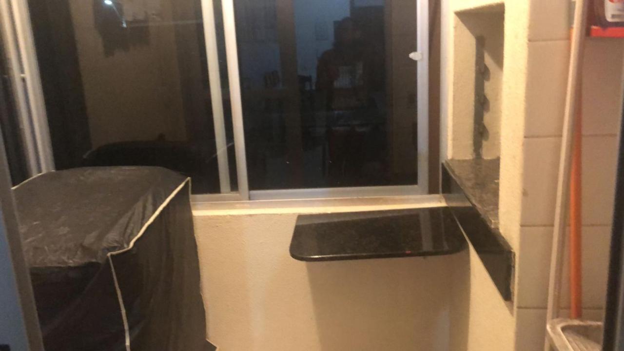 Apartamento Praia Guaratuba Buitenkant foto