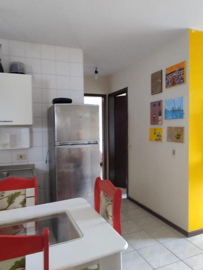 Apartamento Praia Guaratuba Buitenkant foto