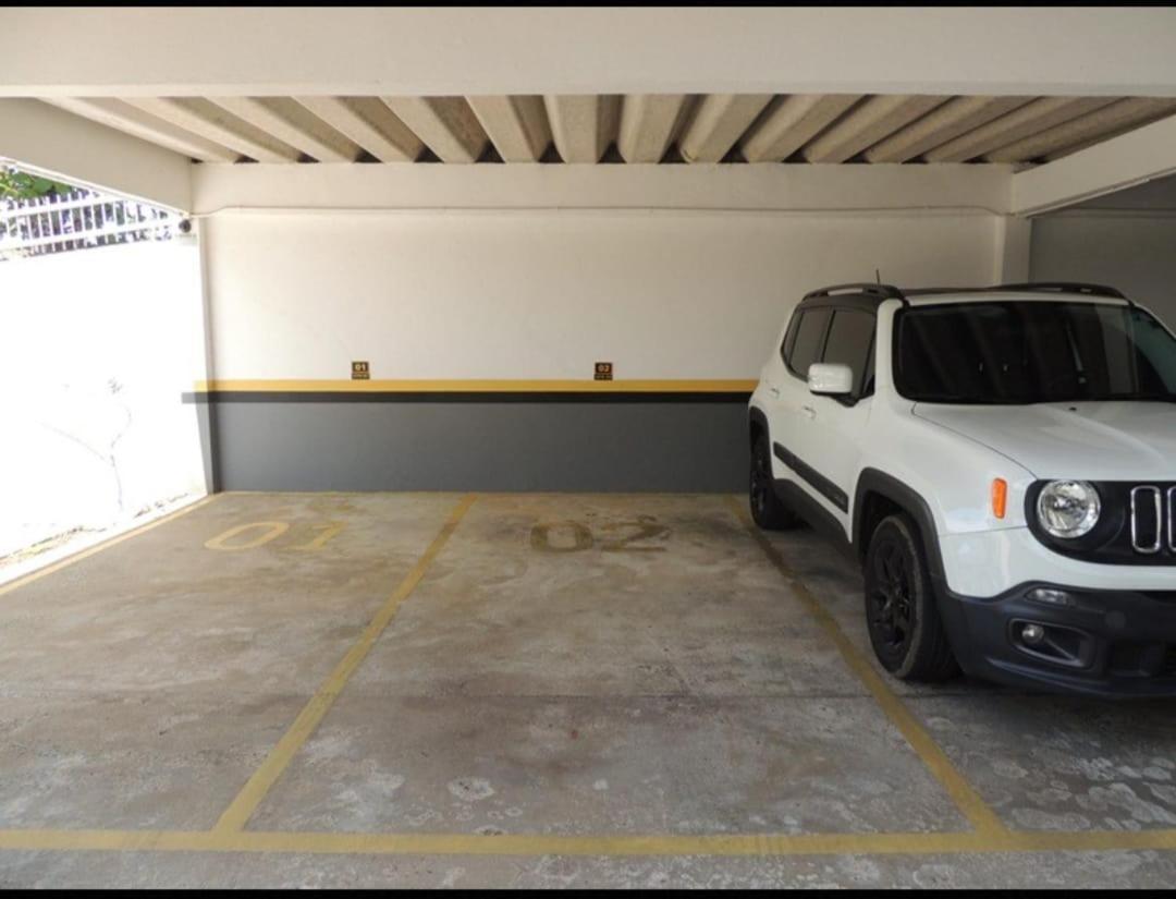 Apartamento Praia Guaratuba Buitenkant foto